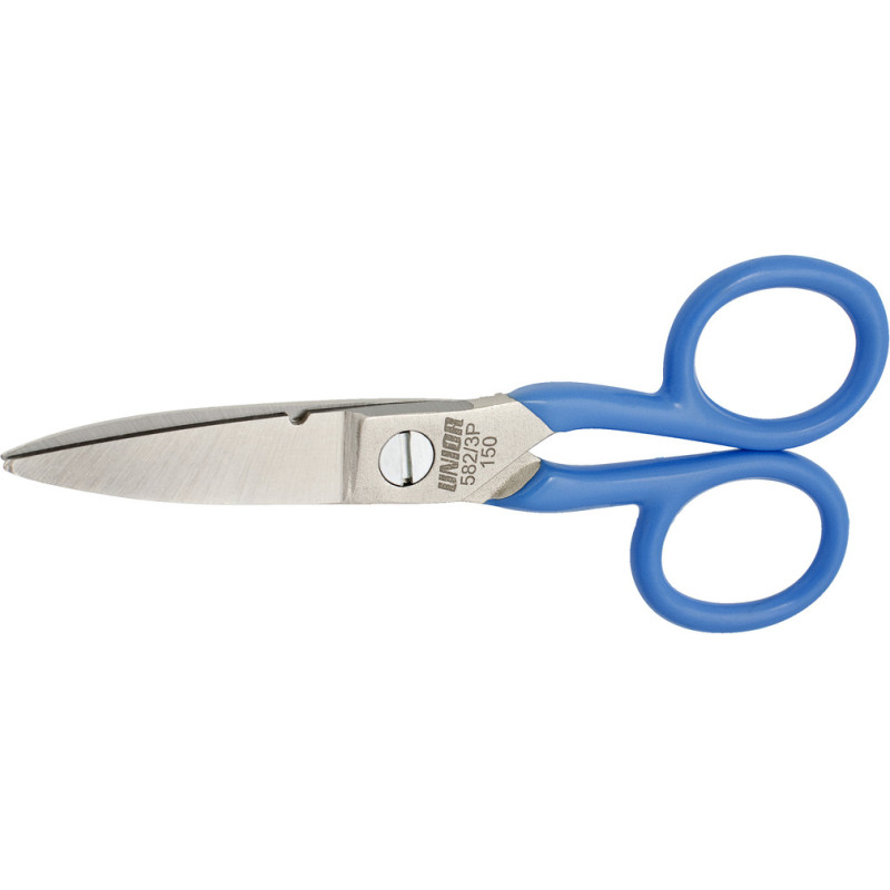 Unior 582/3P Electricians` scissors 150