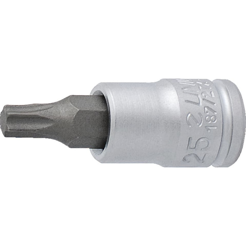 Unior 187/2TX Torx uzgalis muciņā 1/4 TX 15