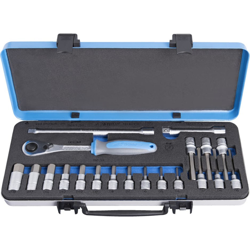 Unior 190BIHX1P20 Seškanšu kompl. muciņās 1/2