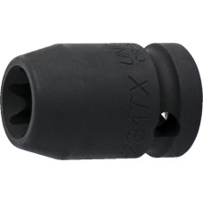 Unior 231/4TX Triecienizturīga muciņa 1/2 ar iekšējo Torx profilu E 18
