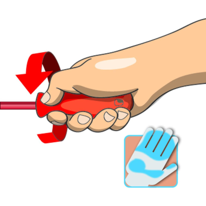 Unior 620VDETBI Seškanšu skrūvgriezis with insulated blade VDE TBI 6