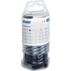 Unior 778/4PB Screw extractors set 1-8
