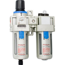 Unior 1502 Pneumatic filter regulator and lubricator 1/2 150
