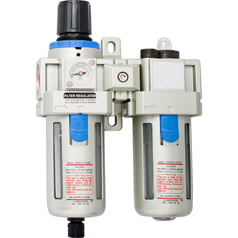 Unior 1502 Pneumatic filter regulator and lubricator 1/2 150