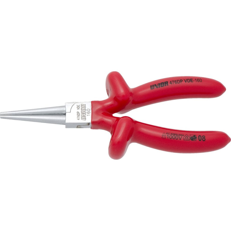 Unior 476/1VDEDP Long round nose Stangas 140