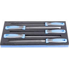 Unior 964/26 1/2SSOS Vīļu komplekts vidēji raupjš SOS panelī (5 gab.)