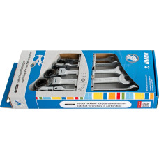 Unior 161/2CS Lokāmu kombinēto tirkšķatslēgu komplekts kartona kastē 0