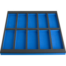 Unior VL990WD3 SOS tool tray with compartment for work bench wide drawer cabinet 570 x 562