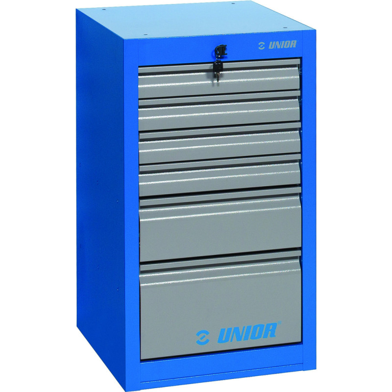 Unior 990ND6 Narrow drawer cabinet - 6 drawers 475 x 650 x 870