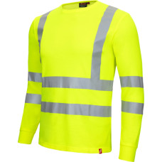 Nitras MOTION TEX VIZ, labi redzams ar garām piedurknēm, EN ISO 13688, EN ISO 20471, EN 13758-2