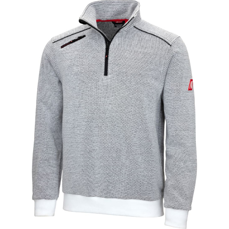 Nitras MOTION TEX PLUS, pulovers, balts