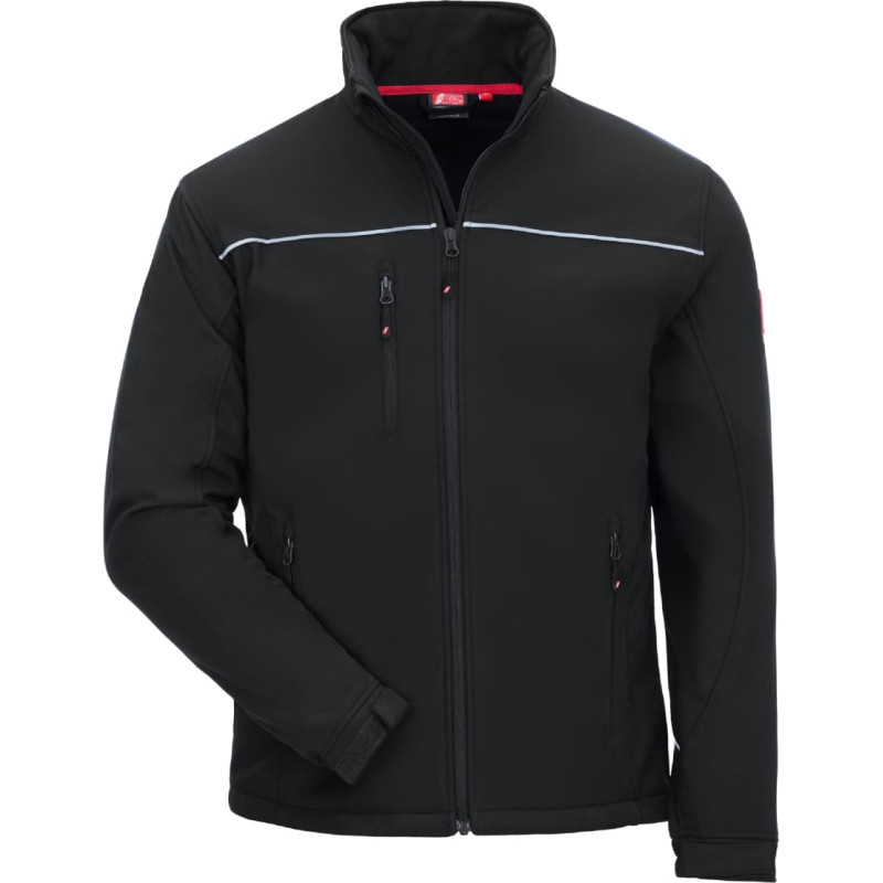 Nitras MOTION TEX LIGHT, softshell jaka, melna