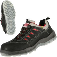 Nitras SPORT STEP, S3 drošības apavi, melni, EN ISO 20345, EN 61340-4-3, DGUV noteikums 112-191