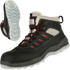 Nitras SPORT STEP MID W, S3 CI drošības ziemas zābaki, pusaugsti, melni, EN ISO 20345, DGUV Noteikums 112-191