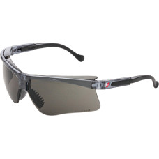 Nitras VISION PROTECT PREMIUM, aizsargbrilles, melnas/melnas, EN 166