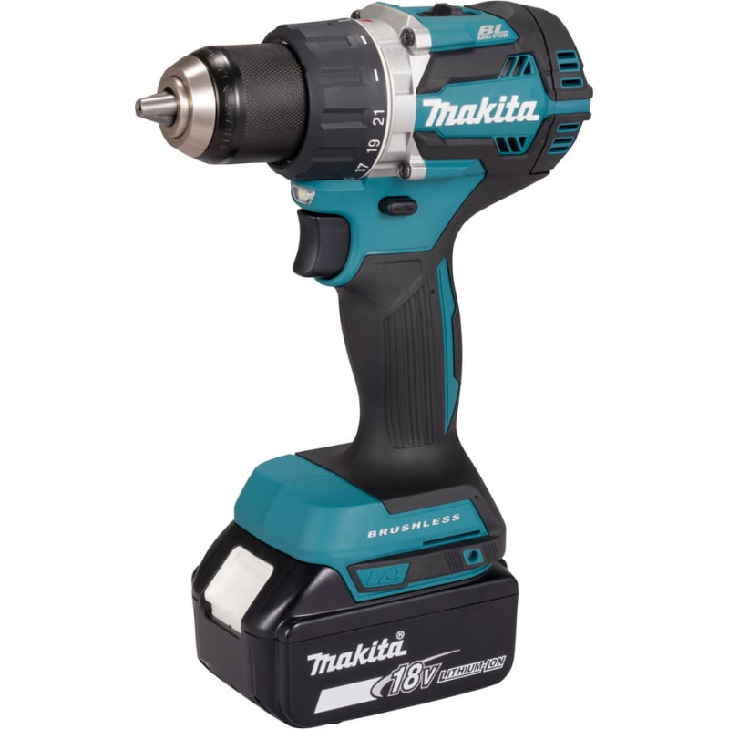 Makita LXT® urbjmašīna - 18V • 54Nm • 2000min-1 DDF484RTJ