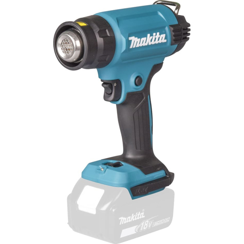 Makita LXT® Celtniecības fēns  - 18V • 150 - 550 °C • 120 - 200 L/min DHG181ZJ