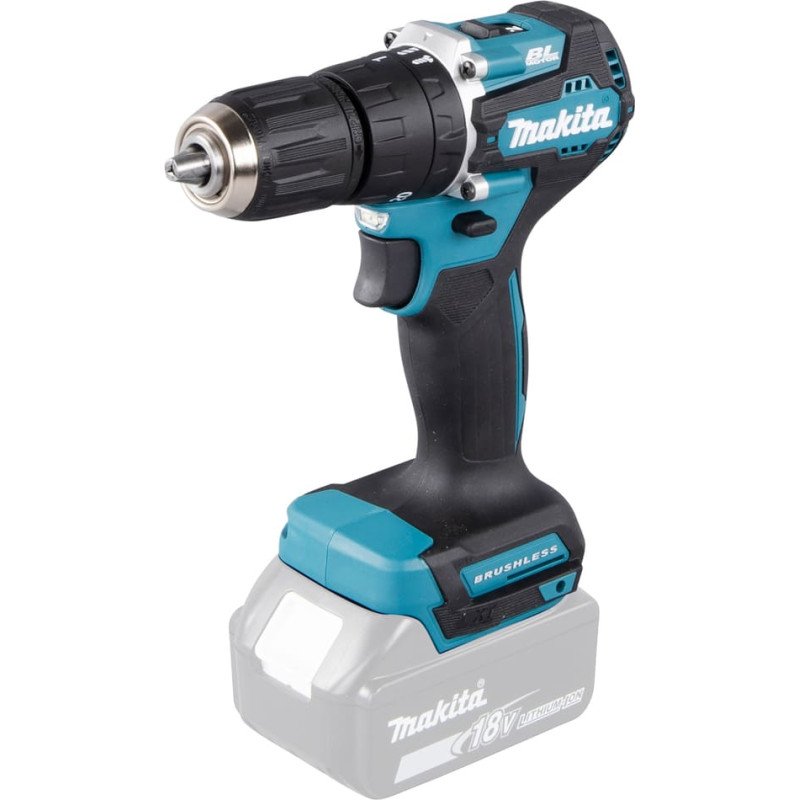 Makita LXT® Akumulatora triecienurbjmašīna  - 18V • 40 Nm • 0 – 1 700 min⁻¹ • BL DHP487Z
