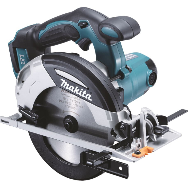Makita LXT® ripzāģis - 18V • 3100min-1 • 165mm DHS630Z