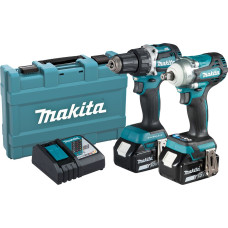 Makita LXT® Instrumentu komplekts  - 18 V DLX2410G