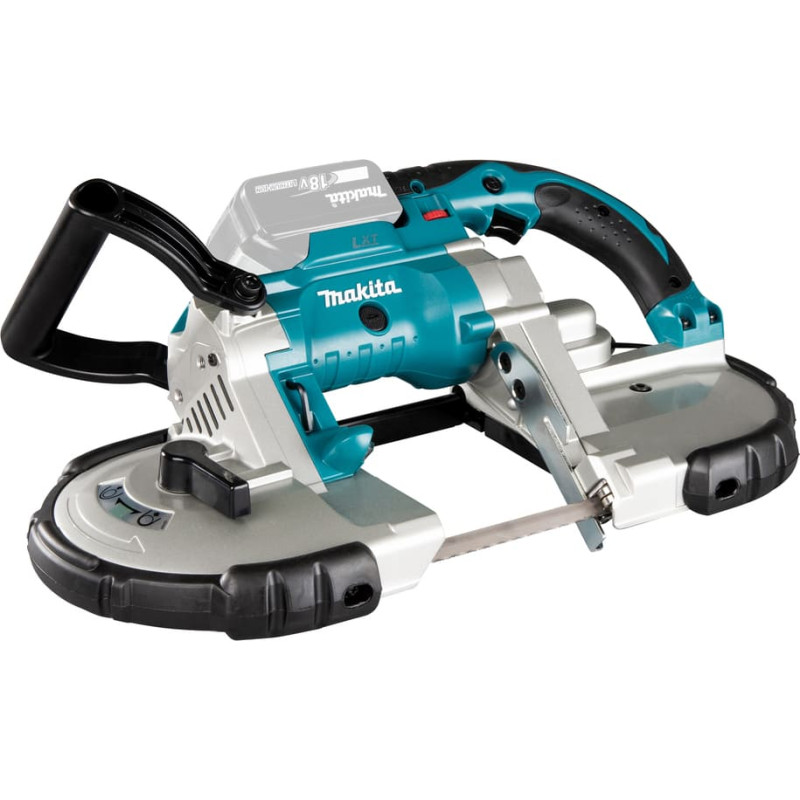 Makita LXT® lentzāģis metālam, 120X120mm - 18V • 120mm • 1.4-2.7m/s DPB180Z