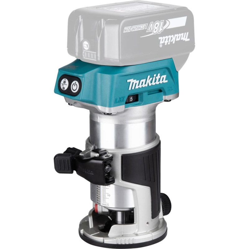 Makita LXT® virsfrēze/trimmeris - 18V • 6/8mm DRT50Z