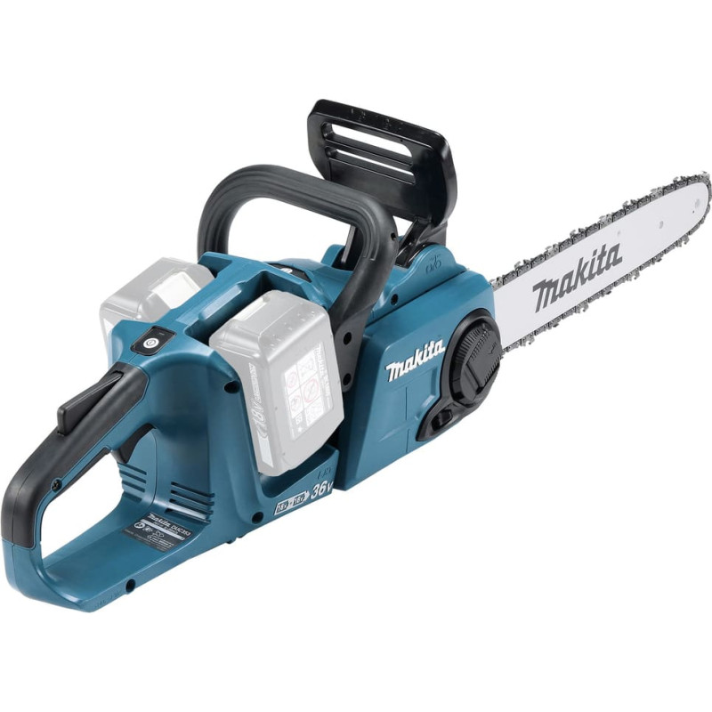 Makita LXT® ķēdes zāģis - 18V X2 • 20m/s • 14