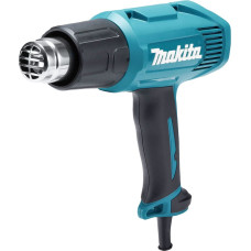 Makita Karstā gaisa fēns - 1.600W • 300-500l/min • 350 / 500°C HG5030K