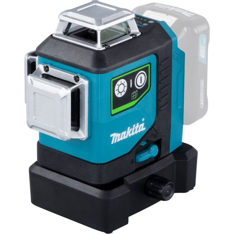 Makita Multilīniju lāzers 360° CXT® - 12Vmax • Green • 35 m SK700GD