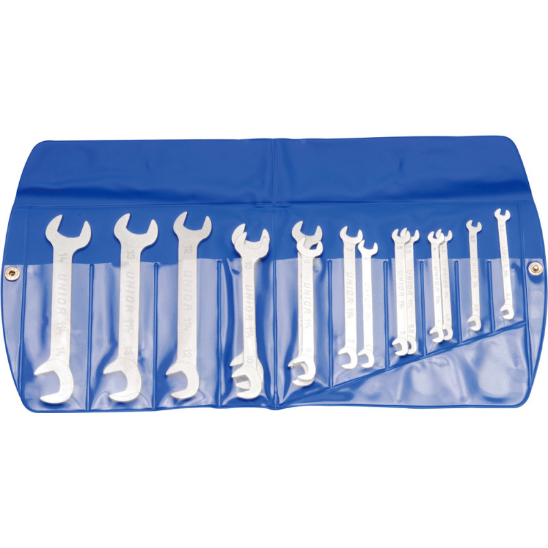 Unior Set of small double open ended wrenches ELECTRIC