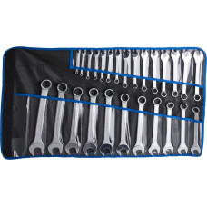 Unior Set of combination wrenches, short type in bag