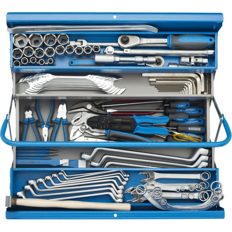 Unior 931 Tool set with Instrumentu kaste 912/5 /112