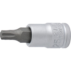 Unior 187/2TX Torx uzgalis muciņā 1/4 TX 25