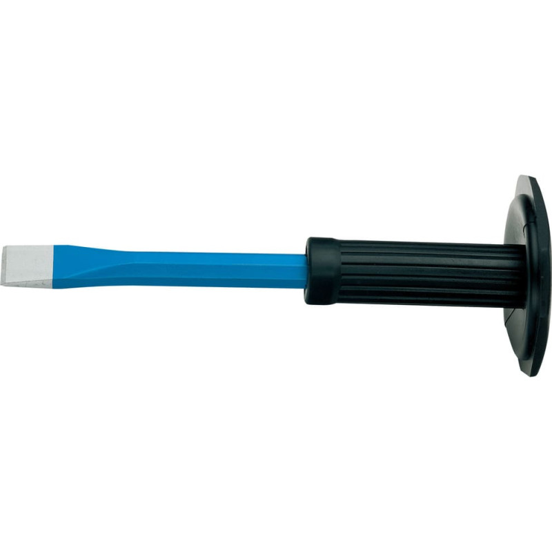 Unior 660/6AHS Mason`s chisel with guard 300