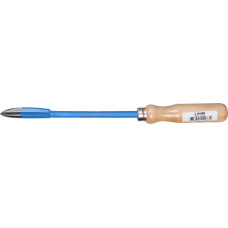 Unior 777/6C Triangular spoon scraper 200