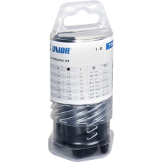 Unior 778/4PB Screw extractors set 1-8