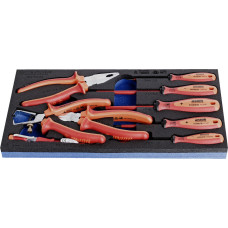 Unior 964/15SOS Komplekts VDE BI tools in SOS tool tray /9
