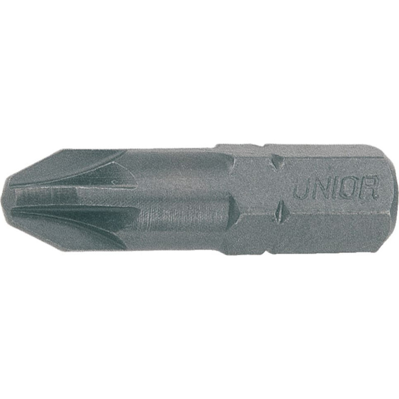 Unior 6486C8 Dubūlts-Krustiņveida (PZ) bit, 3 pcs set PZ 2
