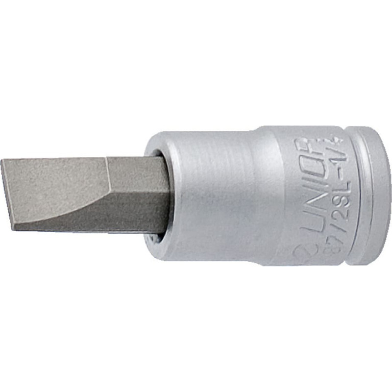 Unior 187/2SL Skrūvgriežnu uzhgalis muciņā 1/4 1,0 x 5,5 x 1