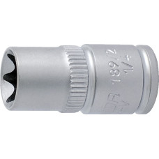 Unior 189/2 Muciņa ar iekšējo Torx profilu 1/4 E 10