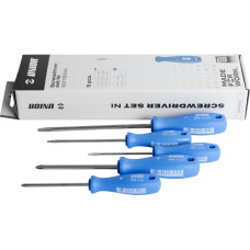 Unior 607B5NI Skrūvgriežu komplekts NI (5gab.)