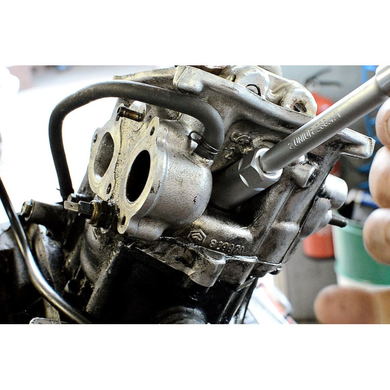 Unior 3056/2 Muciņa 1/2 with thin wall, 6-kanšu 5/8