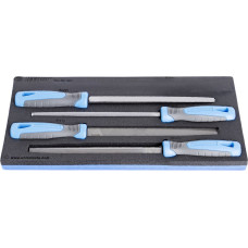 Unior 964/26SSOS Komplekts smooth Vīles in SOS tool tray /5