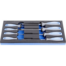 Unior 964/9CSOS Komplekts skrūvgriezis TBI with TX profile in SOS tool tray 0