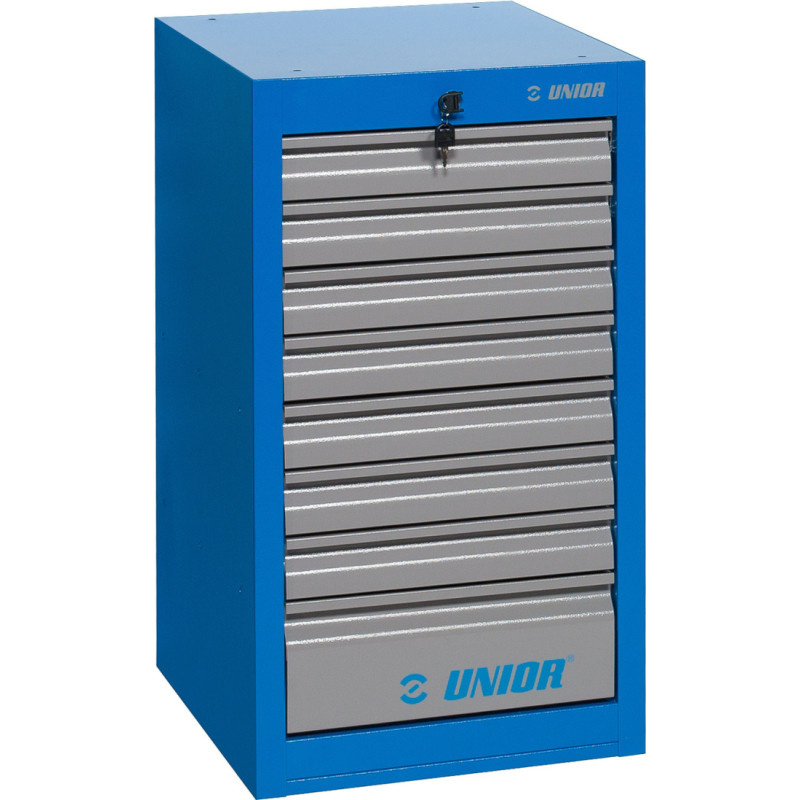 Unior 990ND8 Narrow drawer cabinet - 8 drawers 475 x 650 x 870