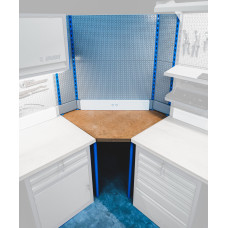 Unior 990AD1 Angle modular work bench 0