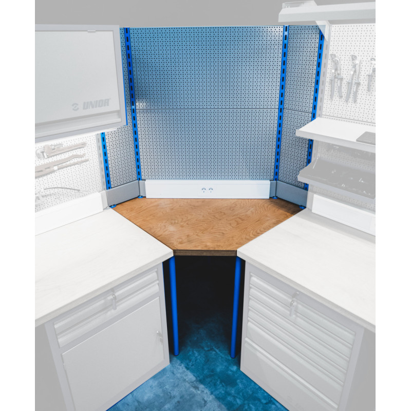 Unior 990AD1 Angle modular work bench 0