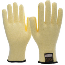 Nitras TAEKI griezuma aizsargcimdi, dzelteni, EN 388, EN 407