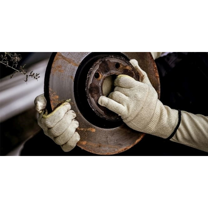 Nitras TAEKI griezuma aizsargcimdi, dzelteni, EN 388, EN 407