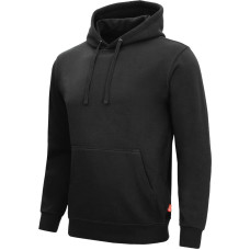 Nitras MOTION TEX LIGHT, hooded sweater, black, OEKO-TEX